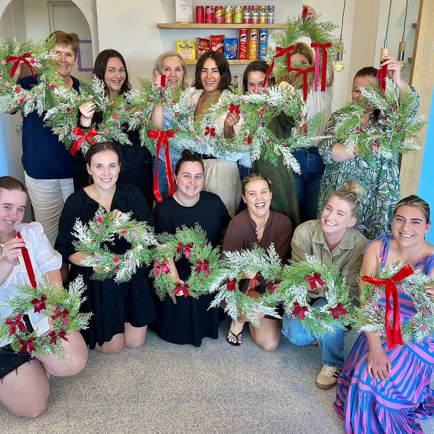 241205 Wreath Workshop at Canvas & Cork (Torquay) | Thursday 5th December @ 5pm